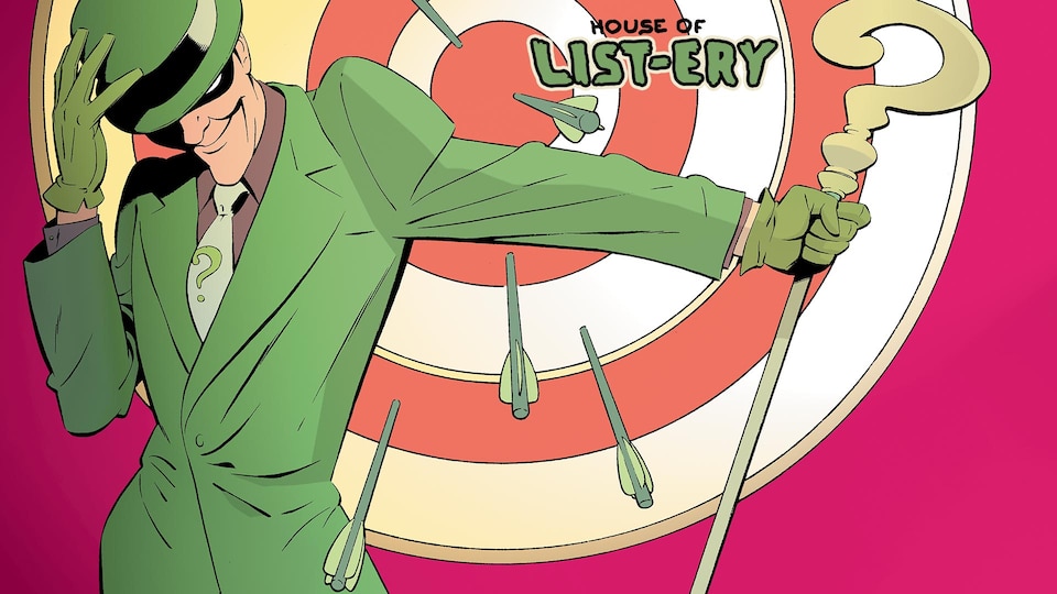 The Fashion Files, Riddler Edition | DC