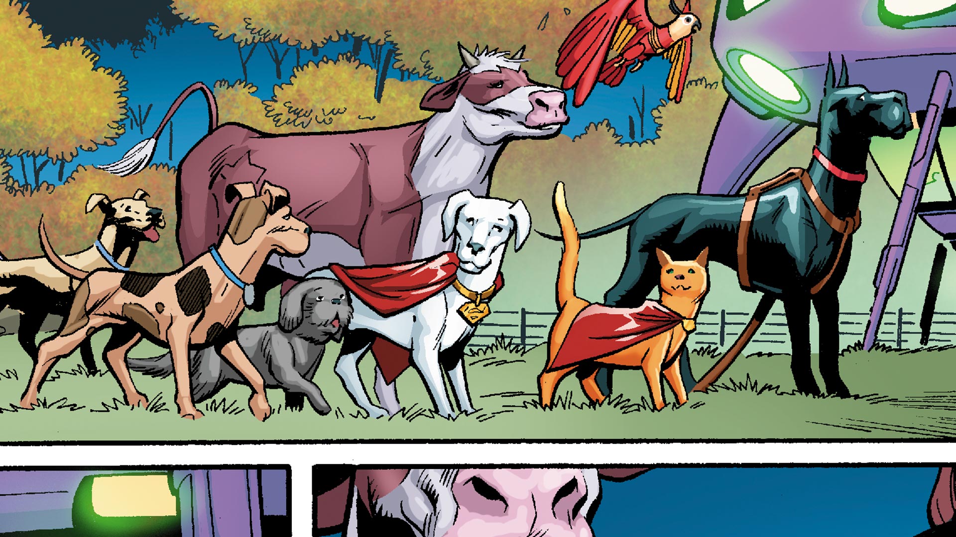 DC League of Super-Pets: All Super Pets, Ranked By Strength