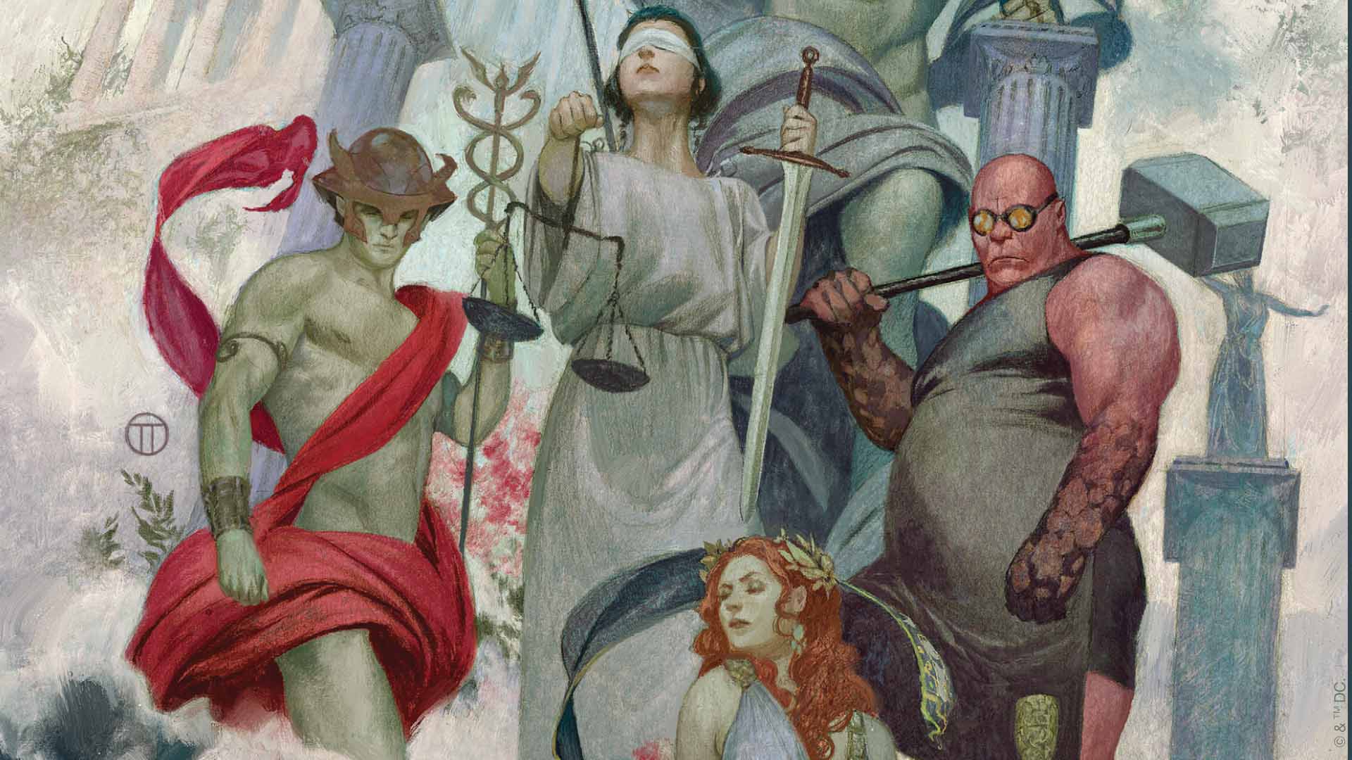 The Ancient Gods In Wonder Woman's World 