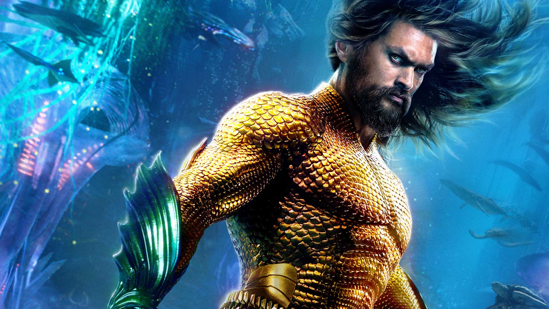 New Aquaman Character Posters Make Waves | DC
