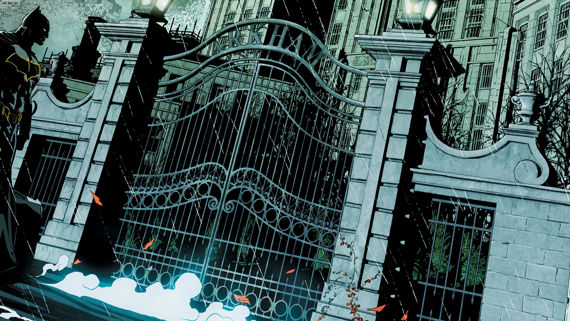 A Tough Cell: Arkham Asylum's Seriously Troubled History | DC