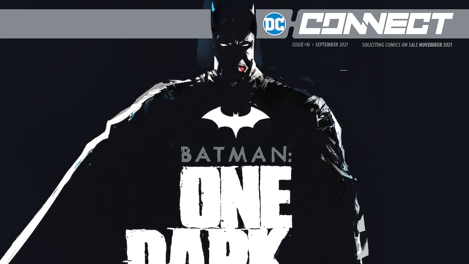 DC CONNECT #16 - AVAILABLE NOW! | DC