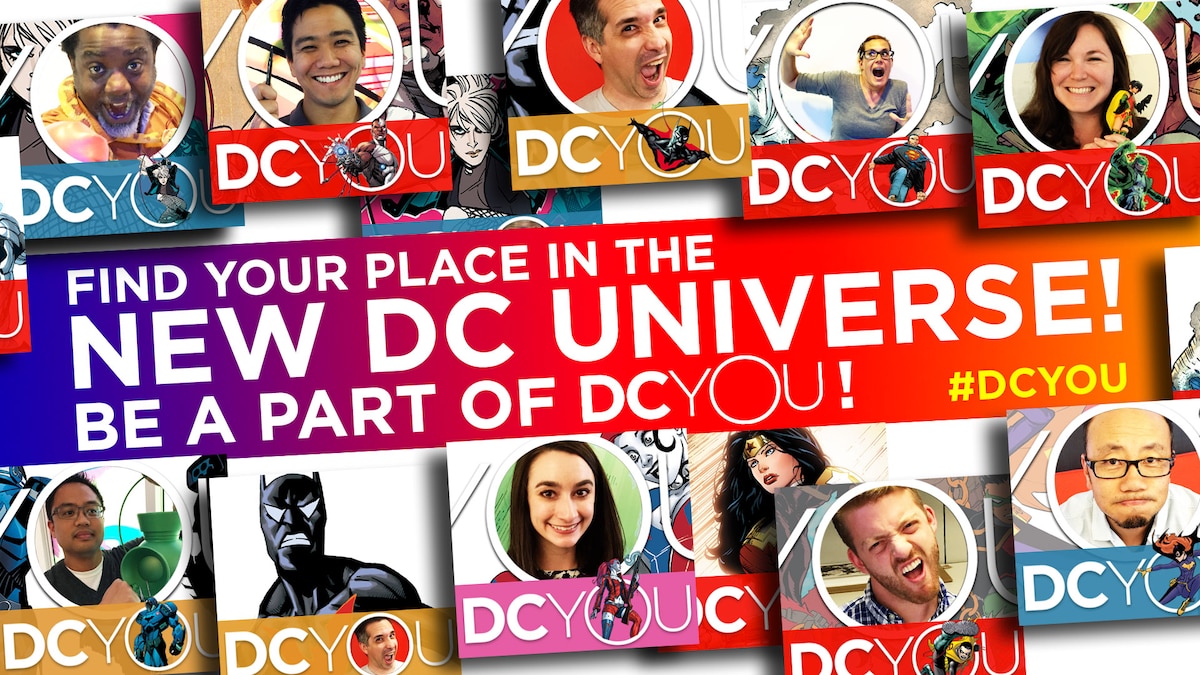 #DCYou Wall of Fans