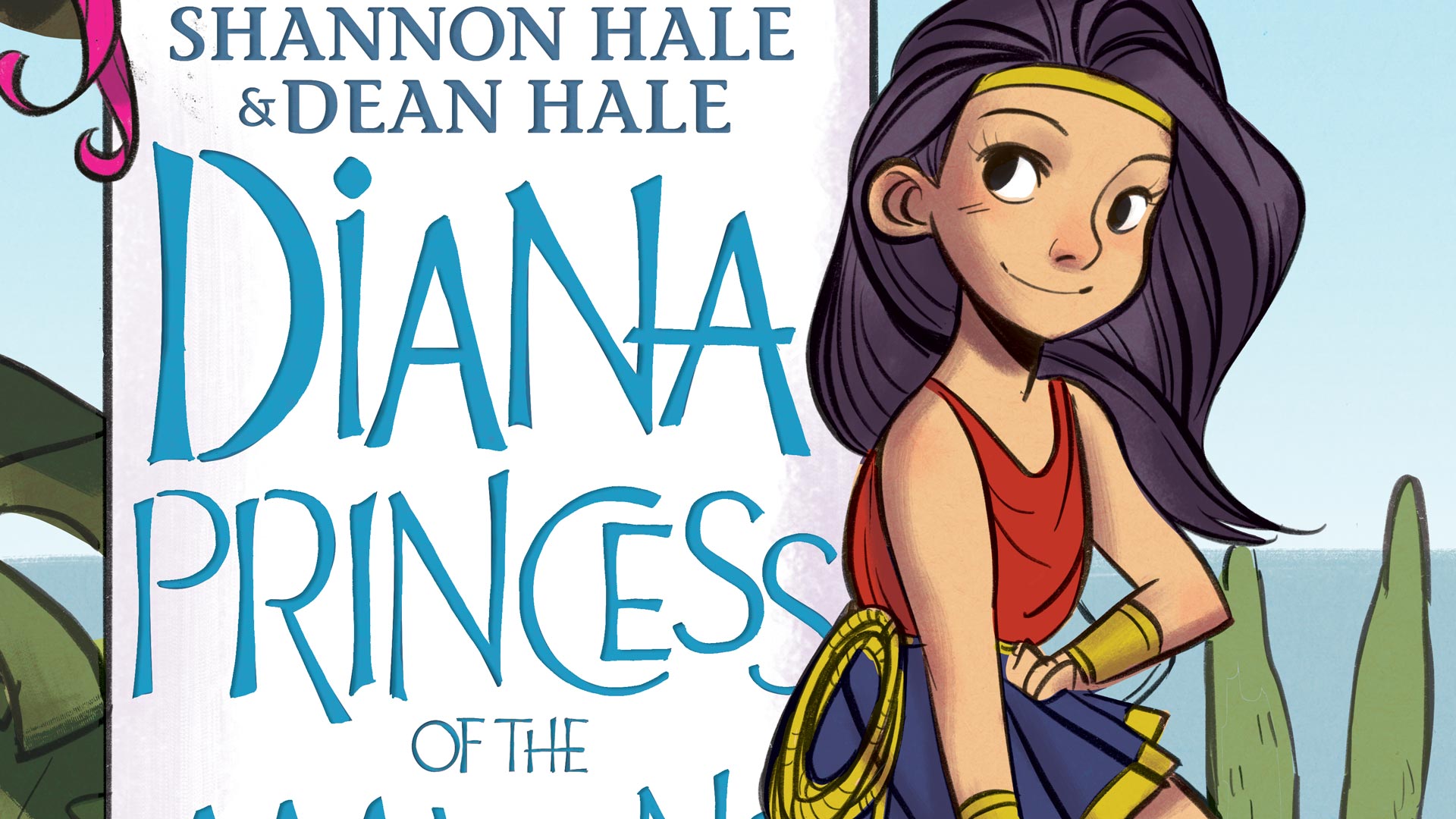 Bringing Excitement, Joy and Kangas to Diana: Princess of the Amazons | DC Bringing Excitement, Joy and Kangas to Diana: Princess of the Amazons | DC