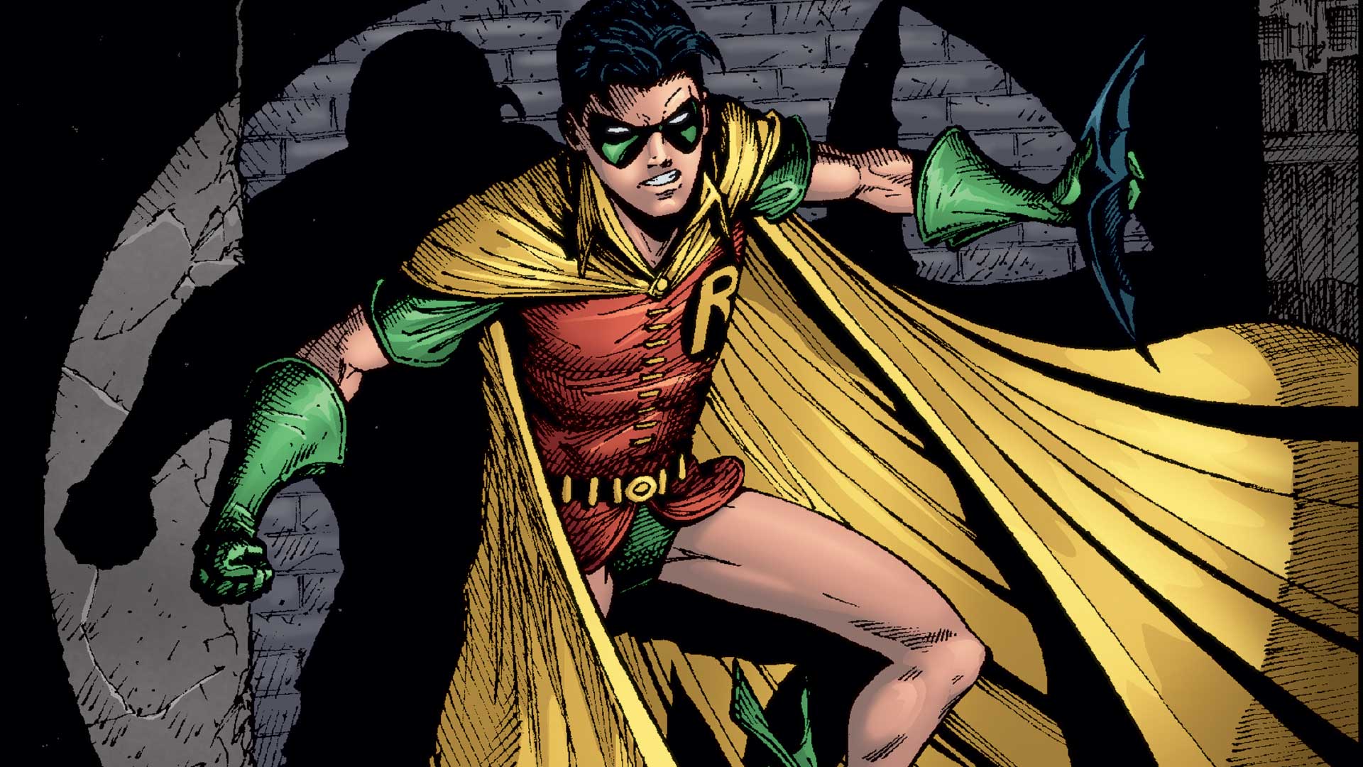 Robin Drawing Tim Drake  Tim Drake Robin 90s PNG Image  Transparent PNG  Free Download on SeekPNG