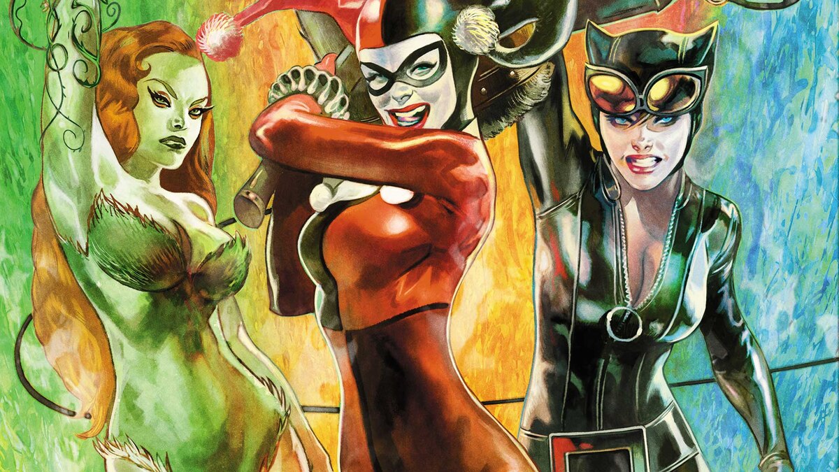 Convergence Confidential: Harley Quinn