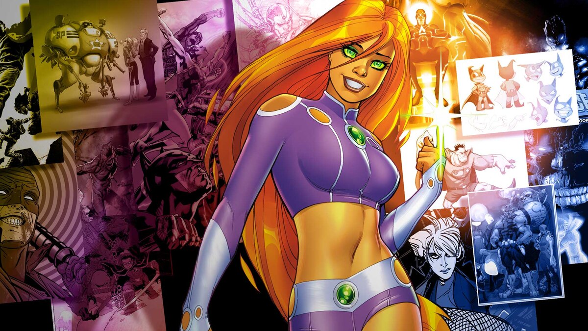 DC Sneak Peeks: Starfire, Section 8, Midnighter, Prez and More!