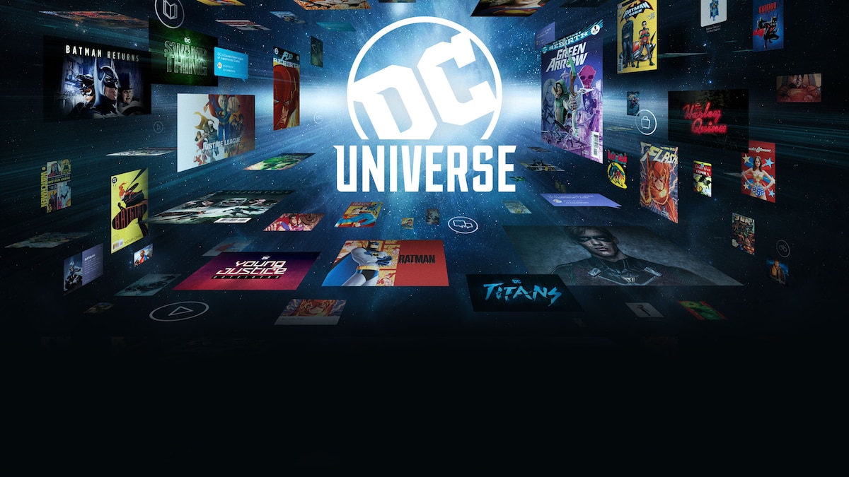 Introducing DC Universe: A First-of-its-Kind Digital Subscription Service Designed Especially For Fans