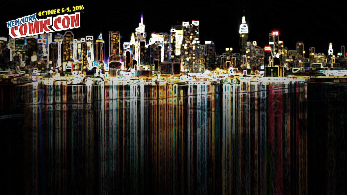 New York Comic Con 2016: All the Latest News