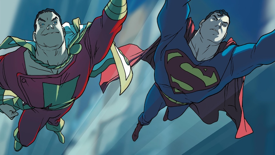 The Strange and Super-Powered History of Superman and Shazam | DC