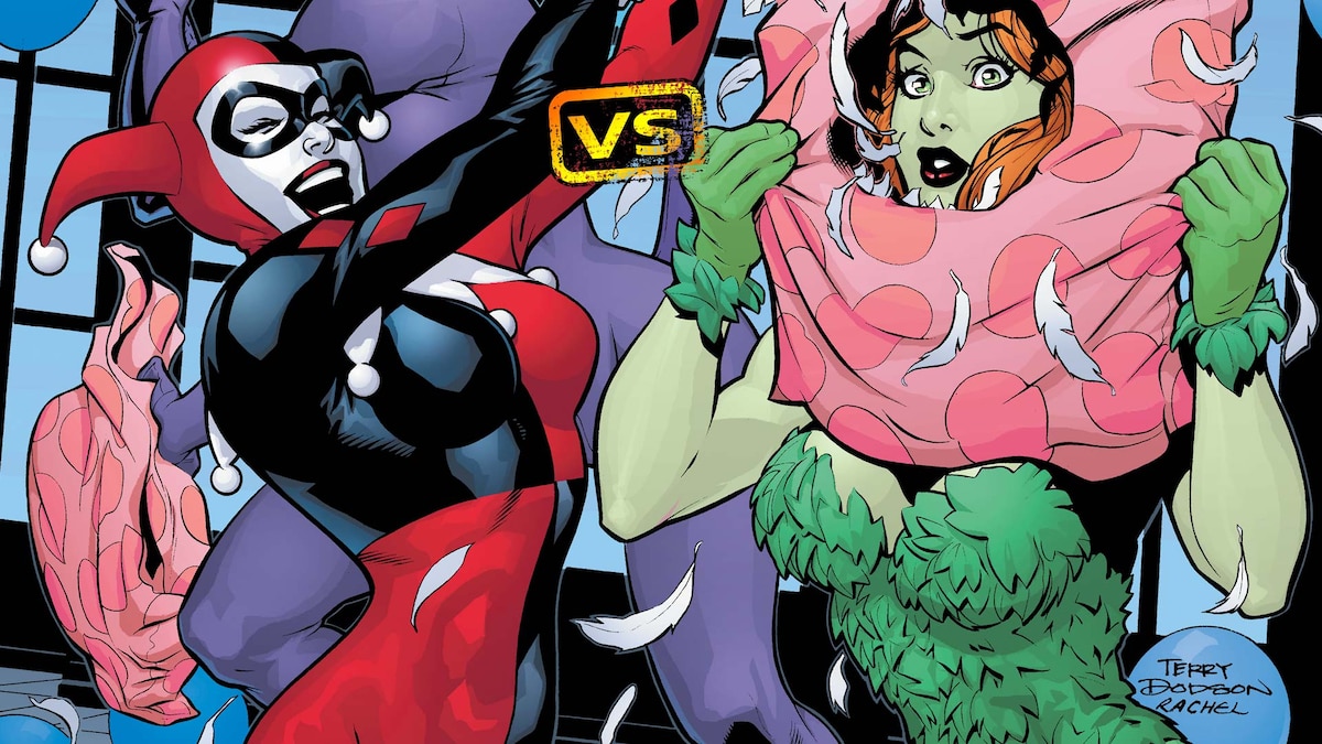 DC All Access: Harley Quinn vs. Poison Ivy