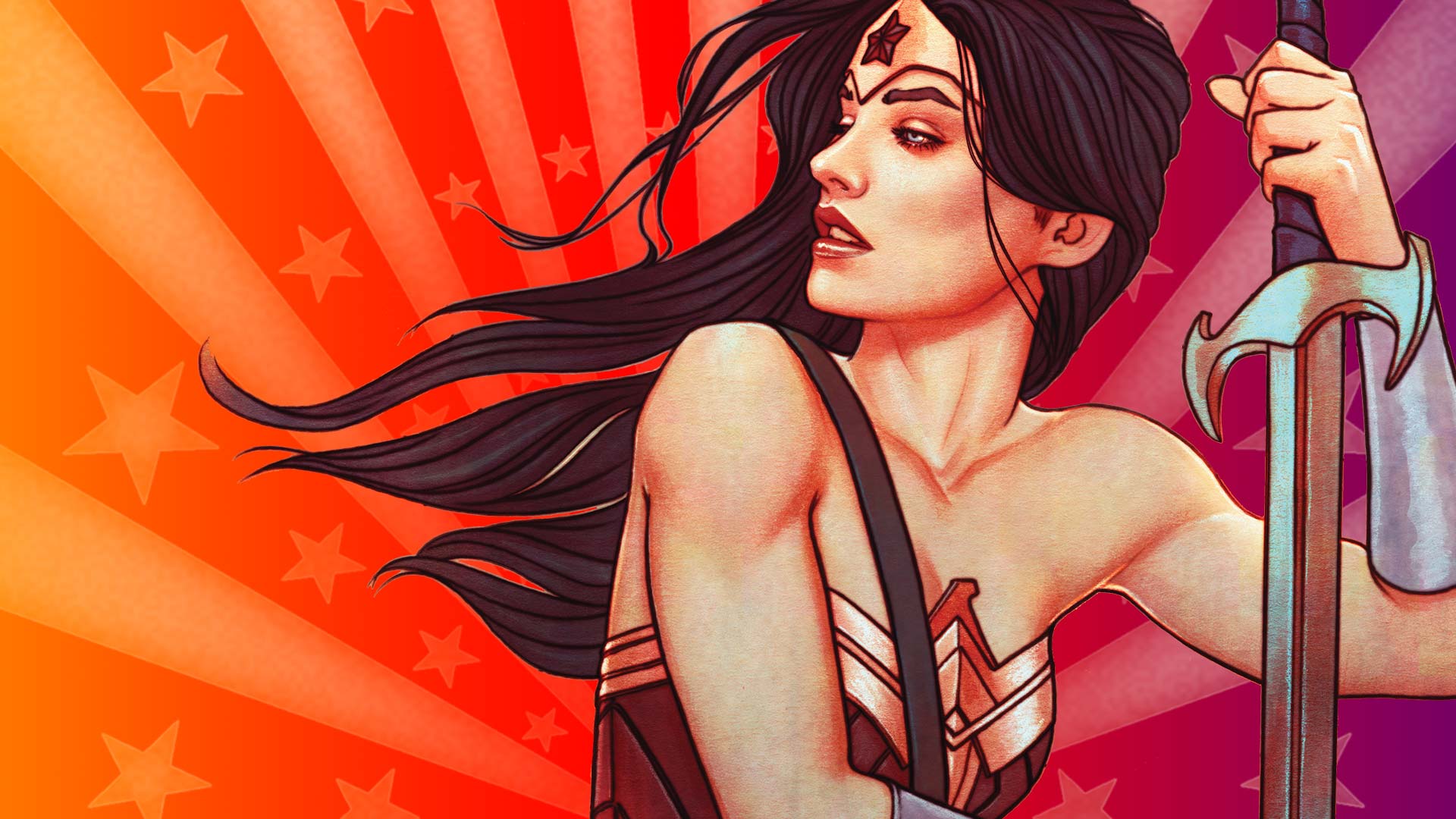 An Animated History of Wonder Woman, Wonder Woman Day