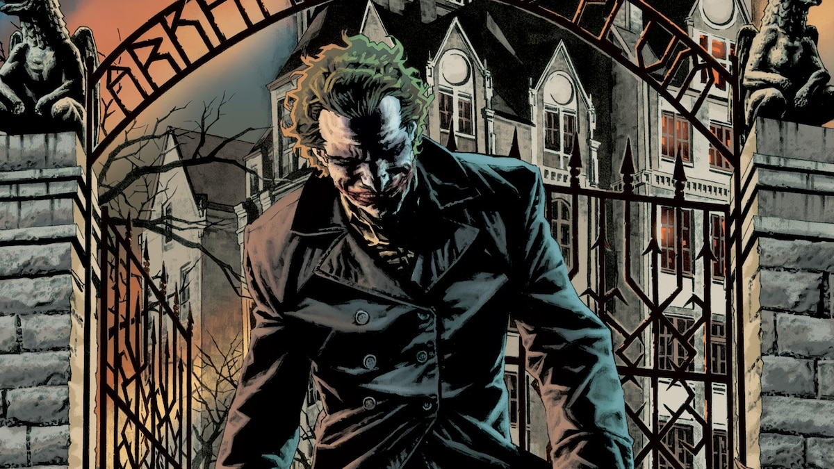 Welcome to Arkham Asylum