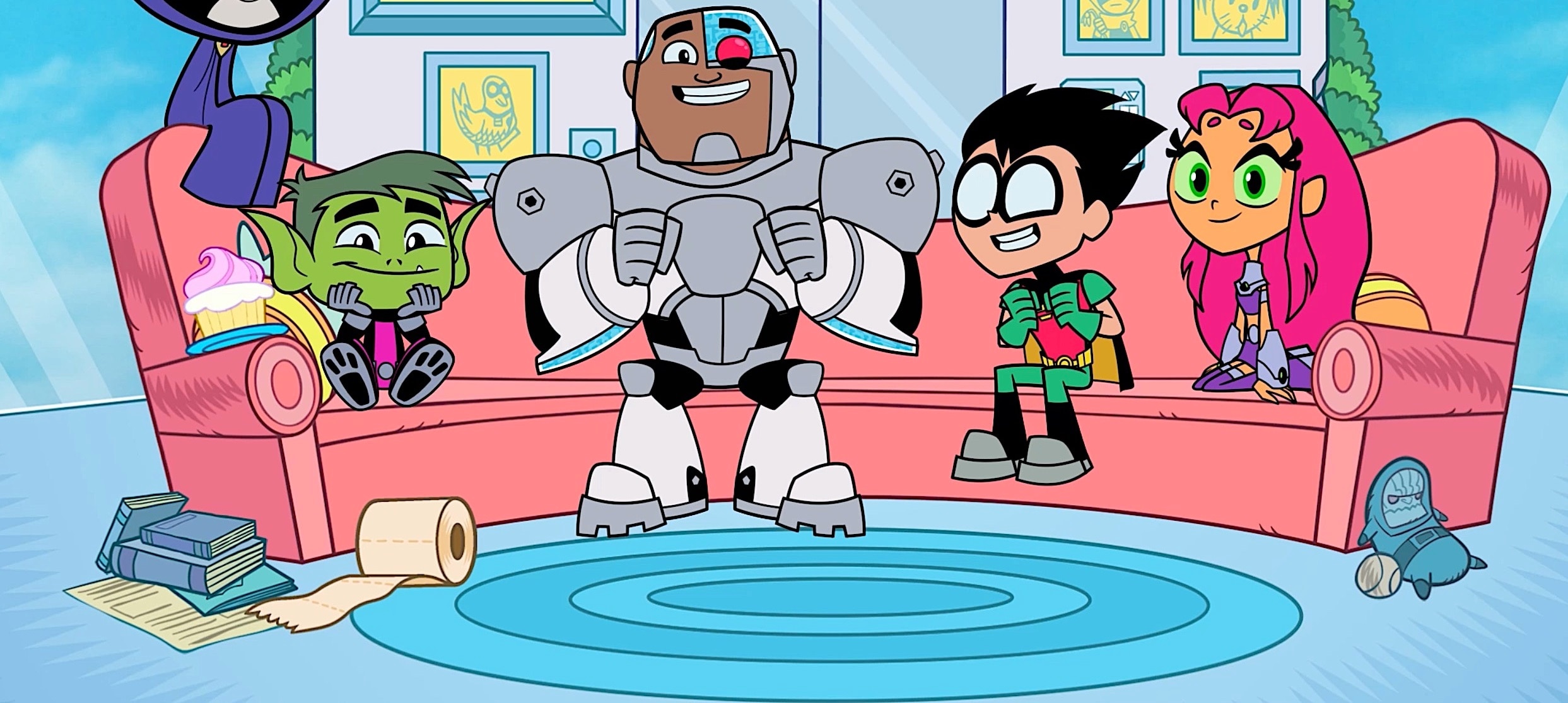 TEEN TITANS GO! & DC SUPER HERO GIRLS Movie Clip Reveals Adorable