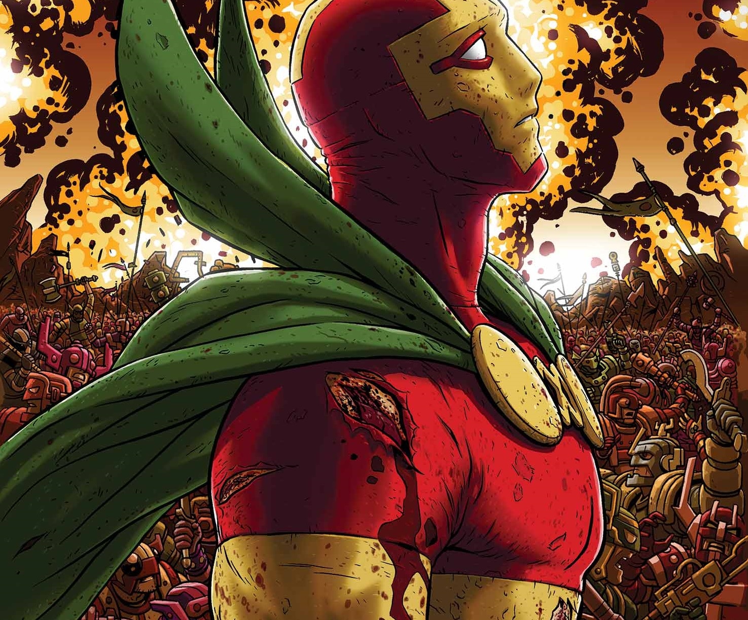 Mister Miracle: Are We Clean? | DC