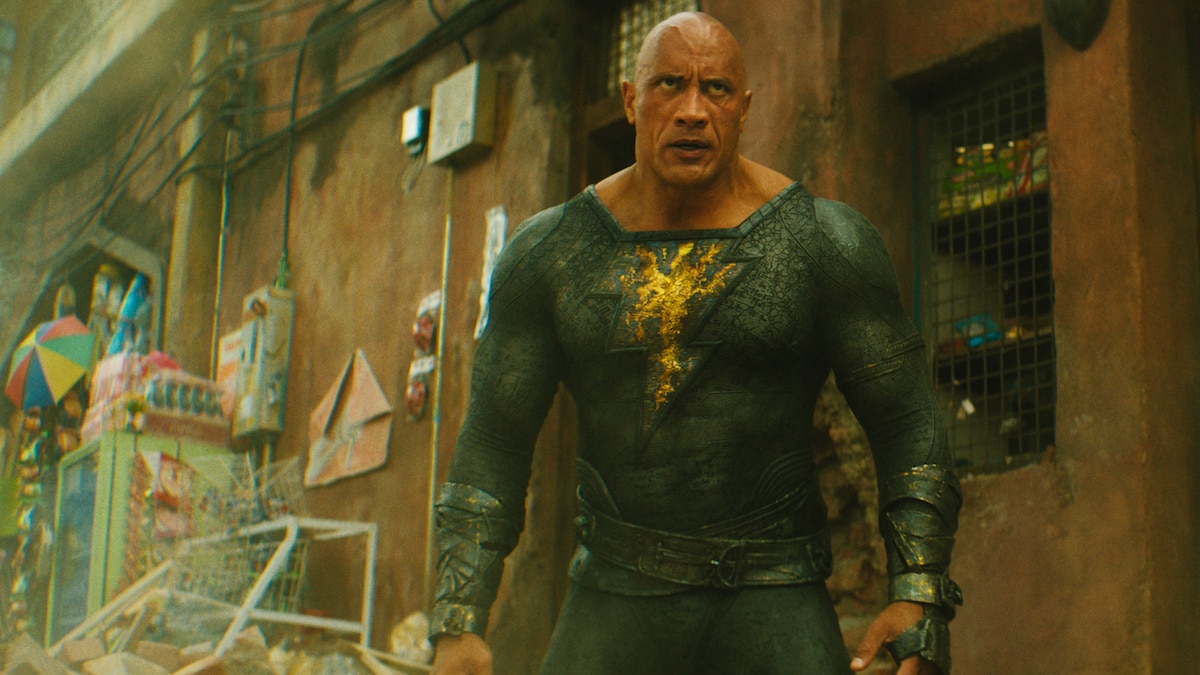 Black Adam (2022)