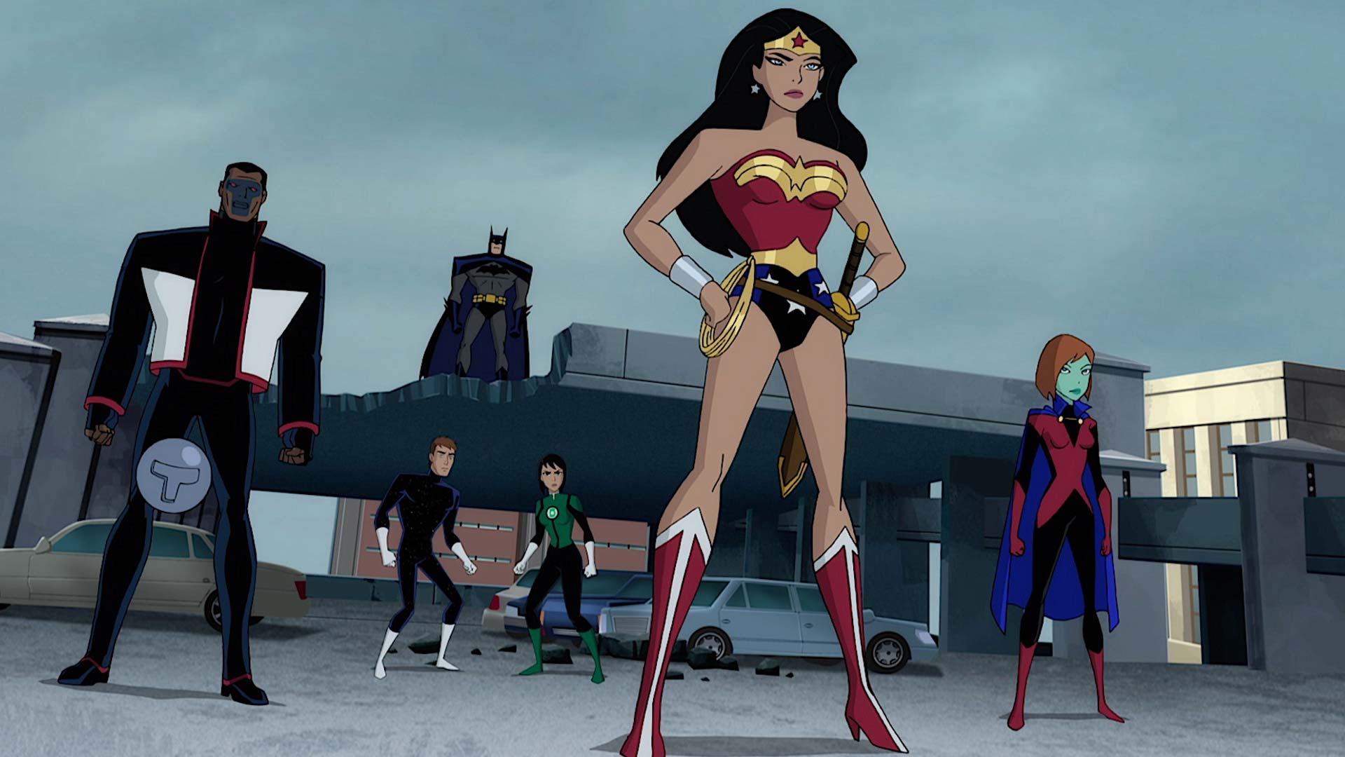 Justice League vs. the Fatal Five Gallery