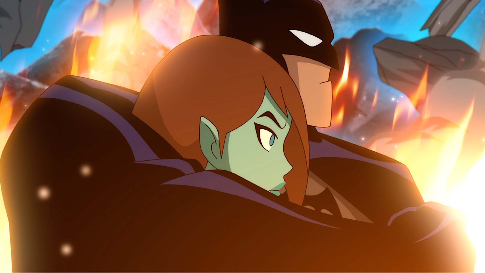 Justice League vs. the Fatal Five Gallery