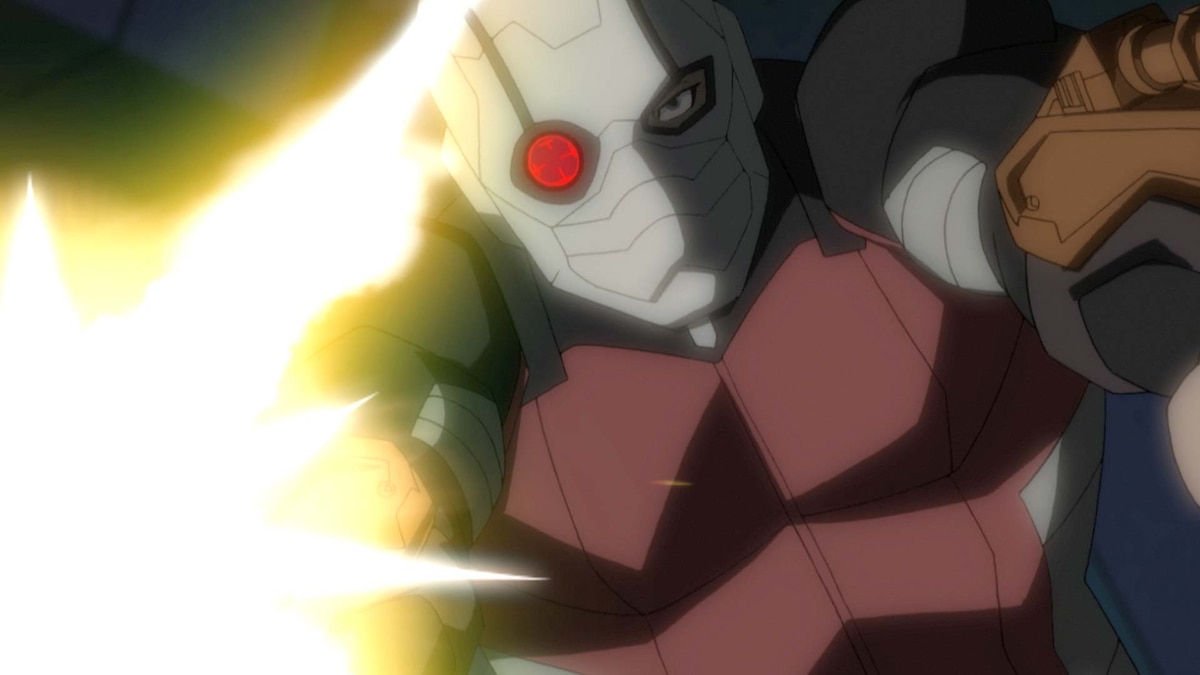 Take Aim: Christian Slater on Voicing Deadshot