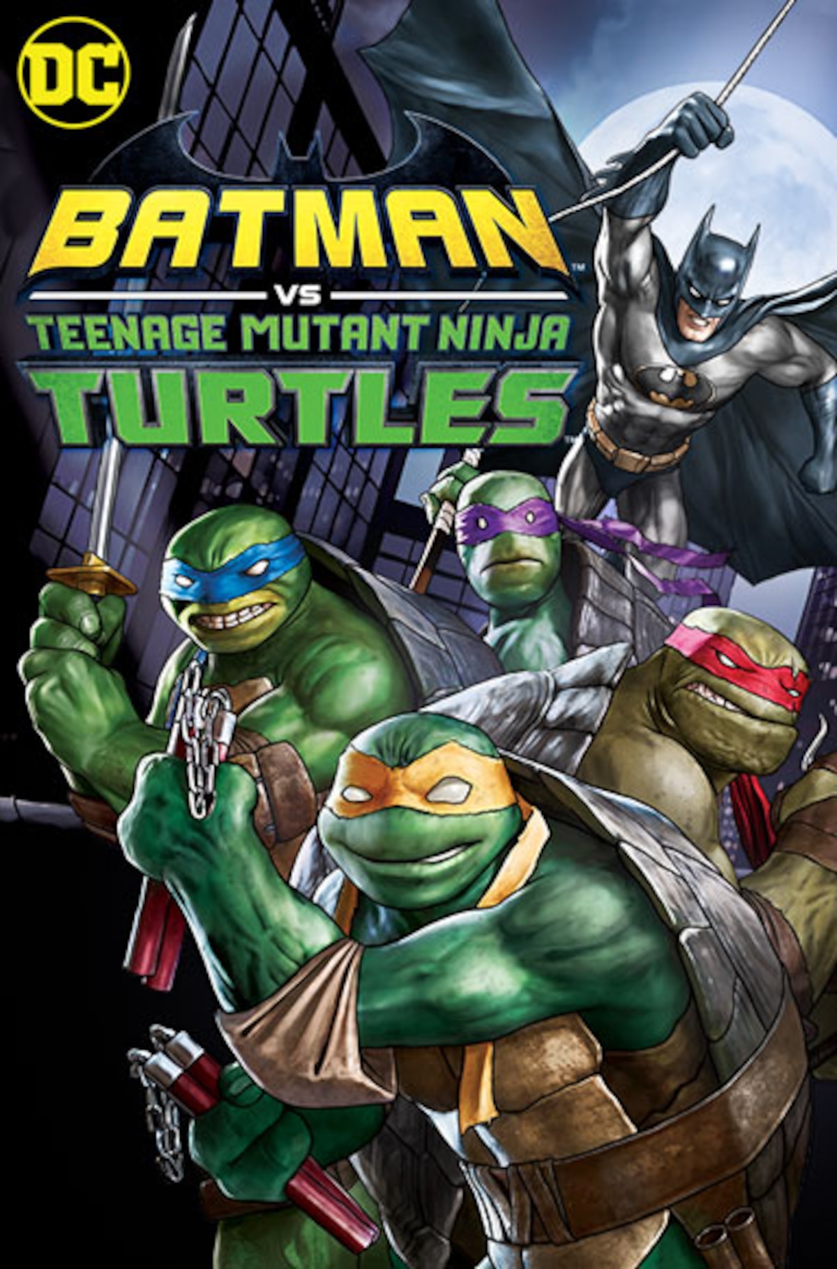 Batman vs. Teenage Mutant Ninja Turtles (2019)
