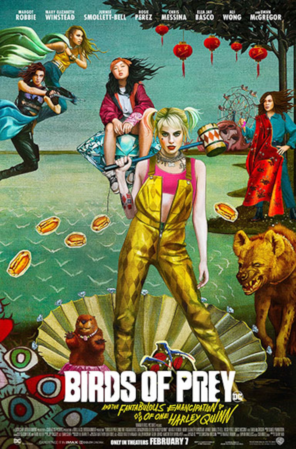 Birds of Prey (2020)