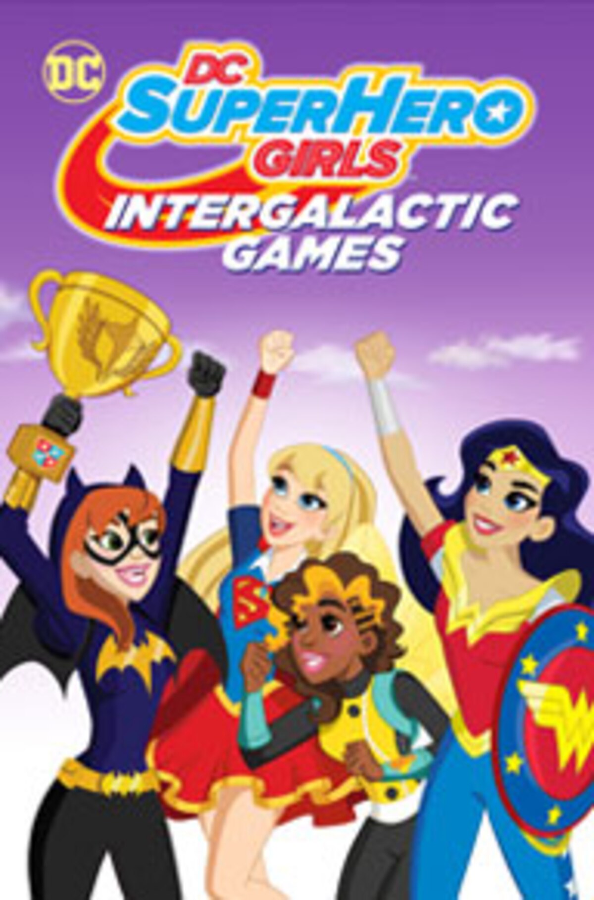 DC Super Hero Girls: Intergalactic Games (2017)