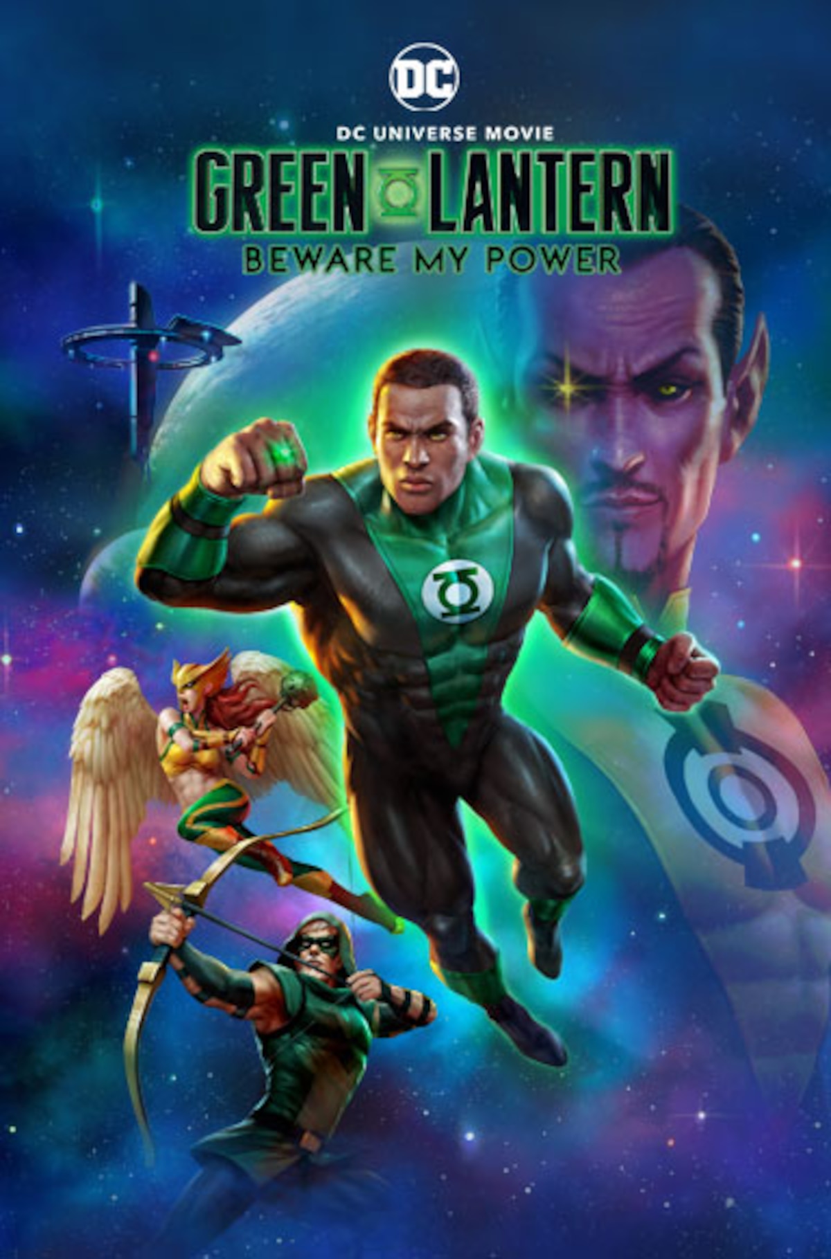 Green Lantern: Beware My Power (2022)