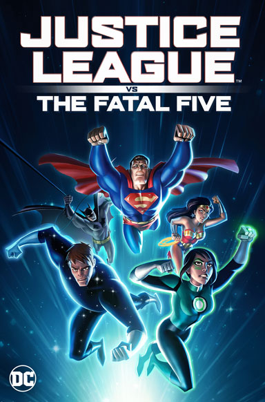 Justice League vs. The Fatal Five (2019)