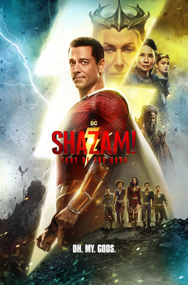 dcstuffz — Shazam! Fury of the Gods (2023)