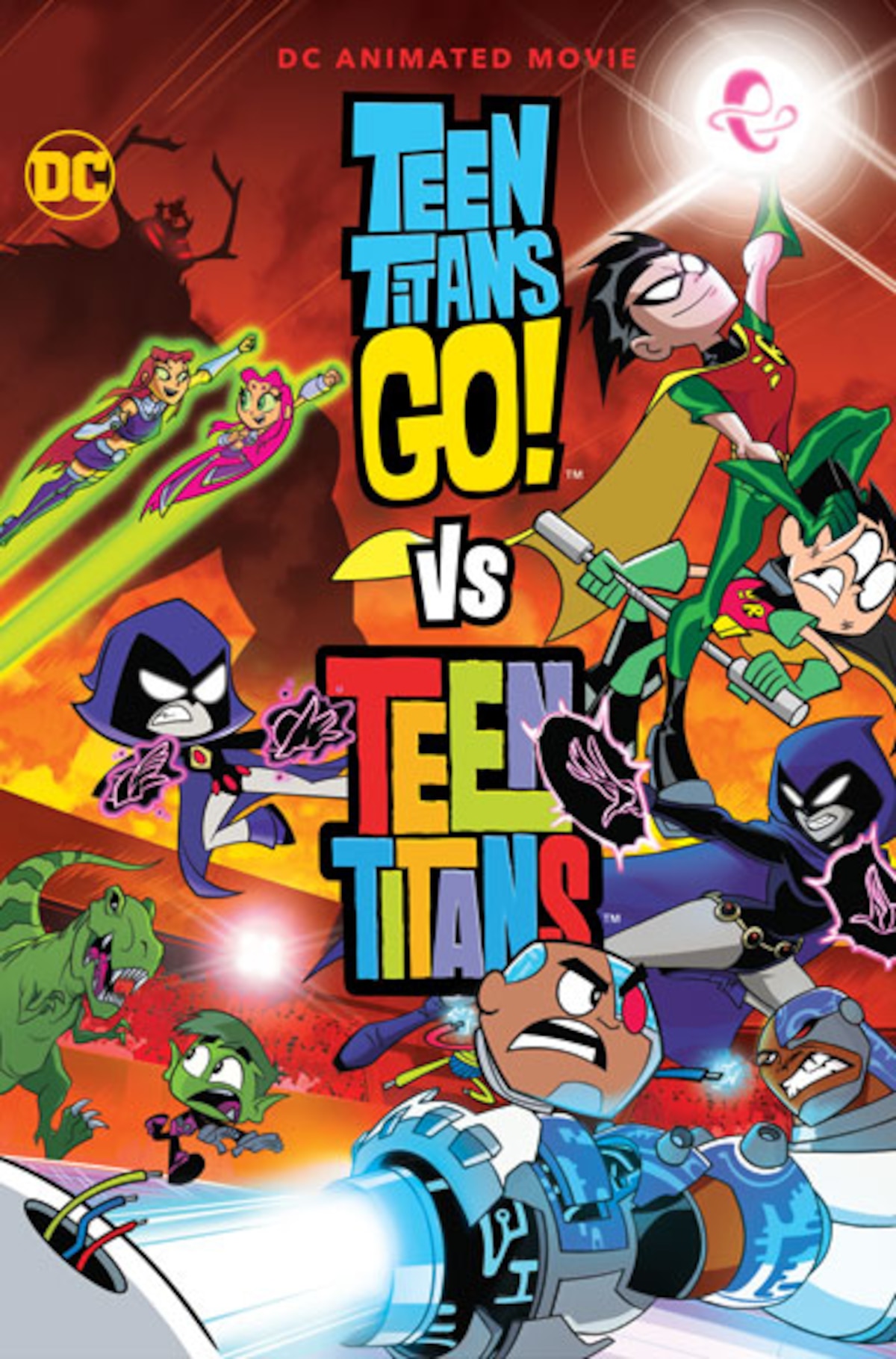 Teen Titans Go! Vs. Teen Titans (2019)
