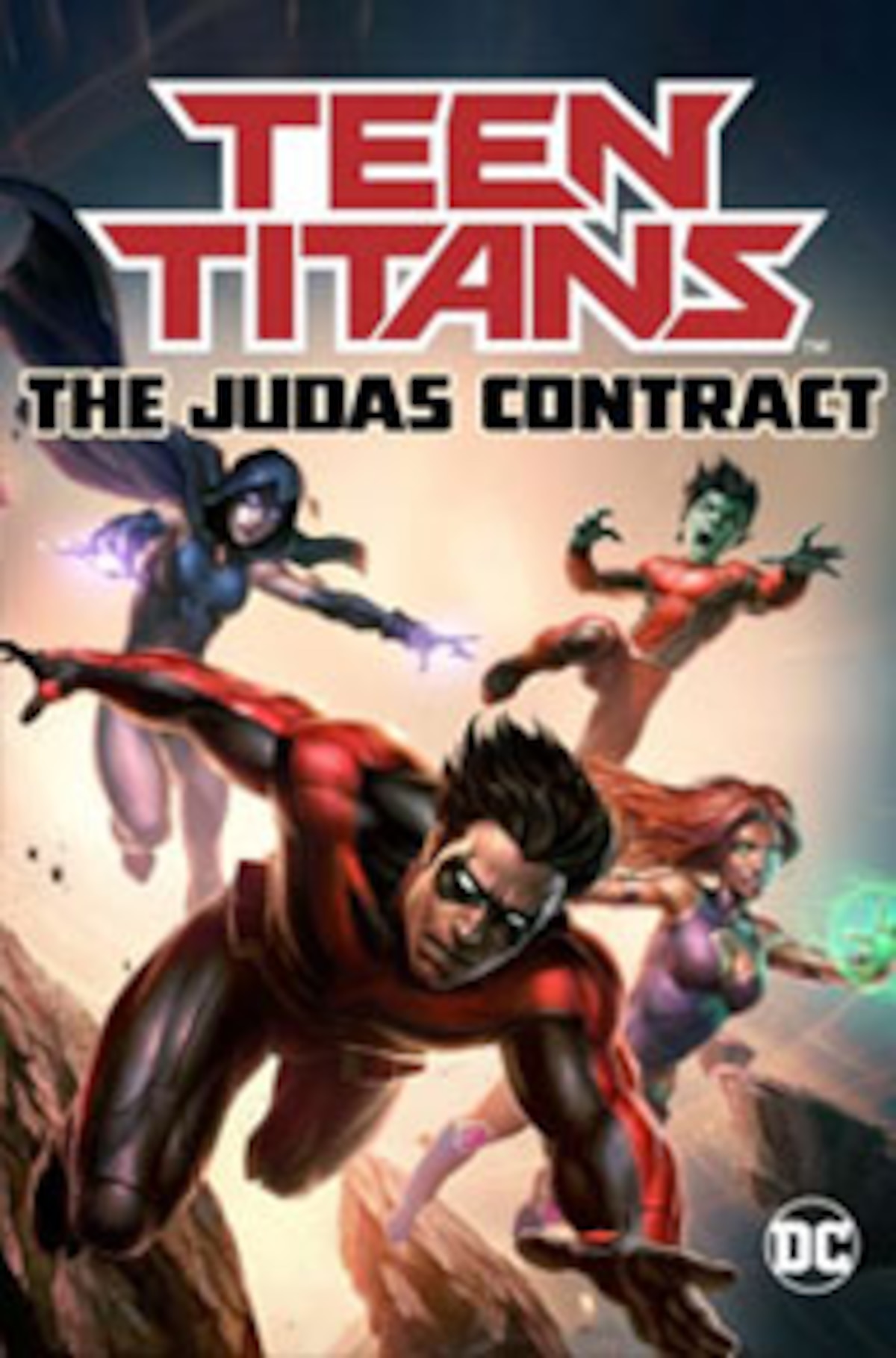 Teen Titans: The Judas Contract (2017)