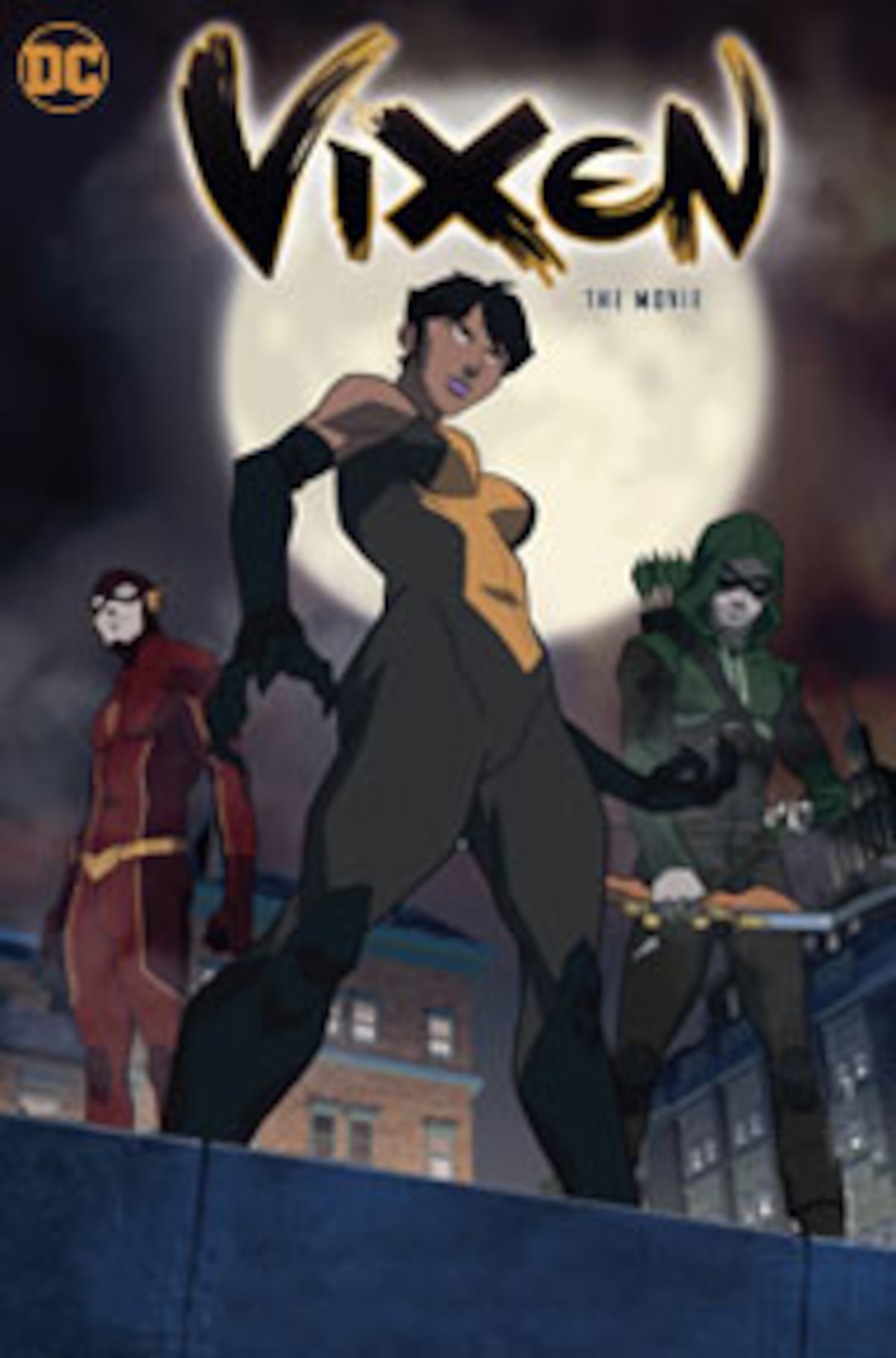 Vixen: The Movie (2017)