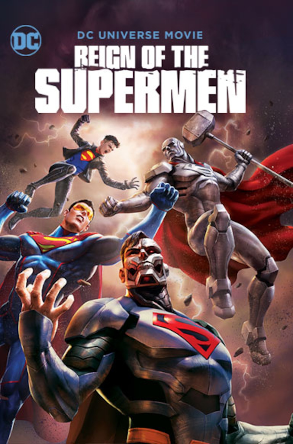 Reign of the Supermen (2019)