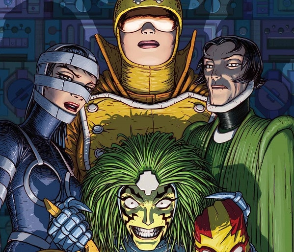 Mister Miracle: Four Furies and a Baby | DC