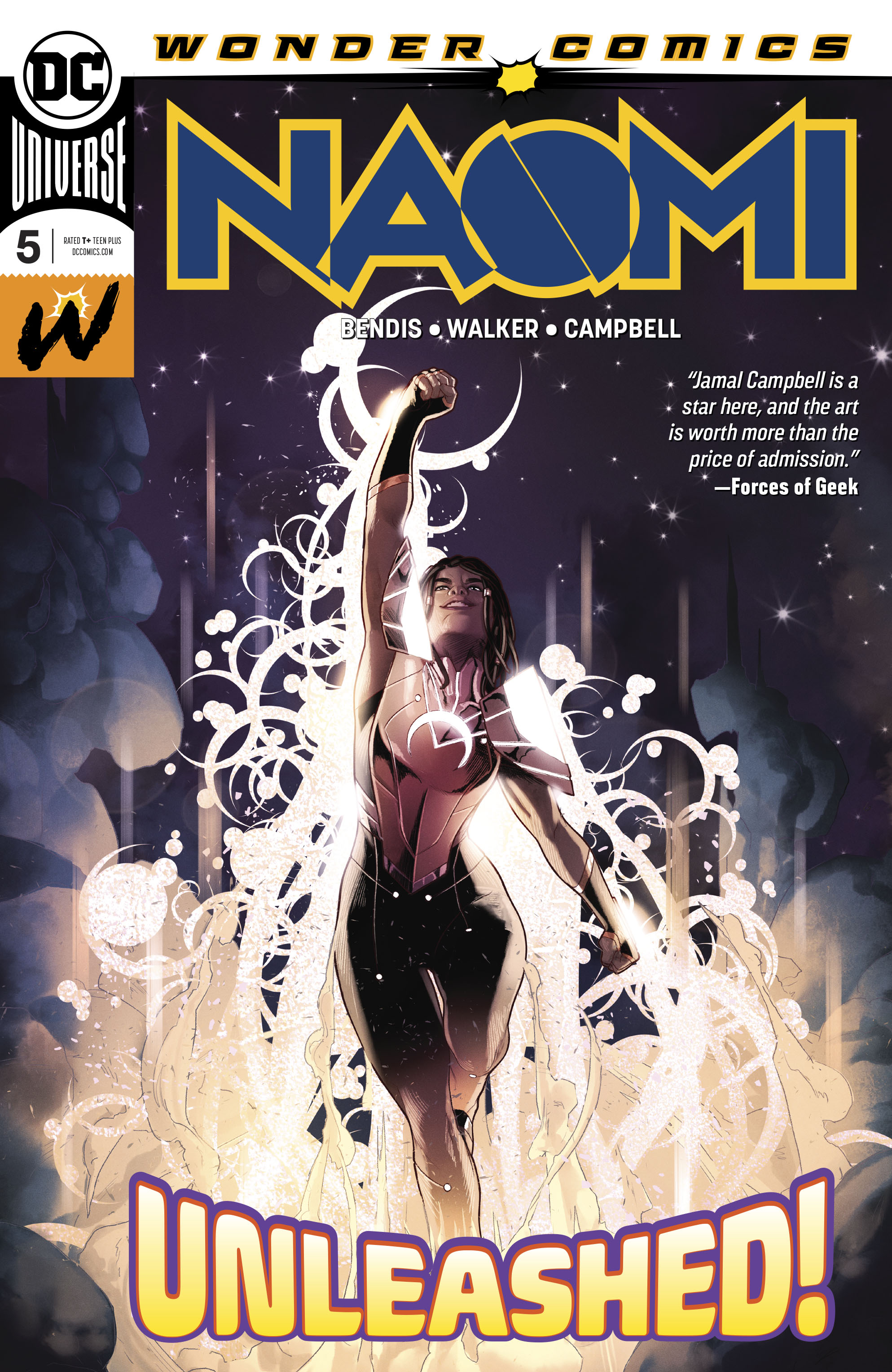 NAOMI #3 | DC