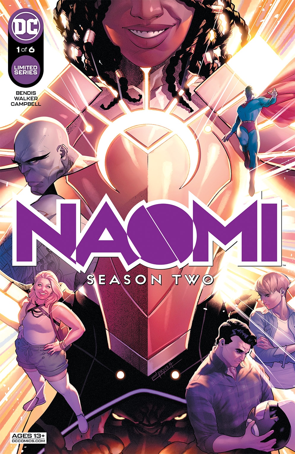 NAOMI: SEASON TWO #3 | DC