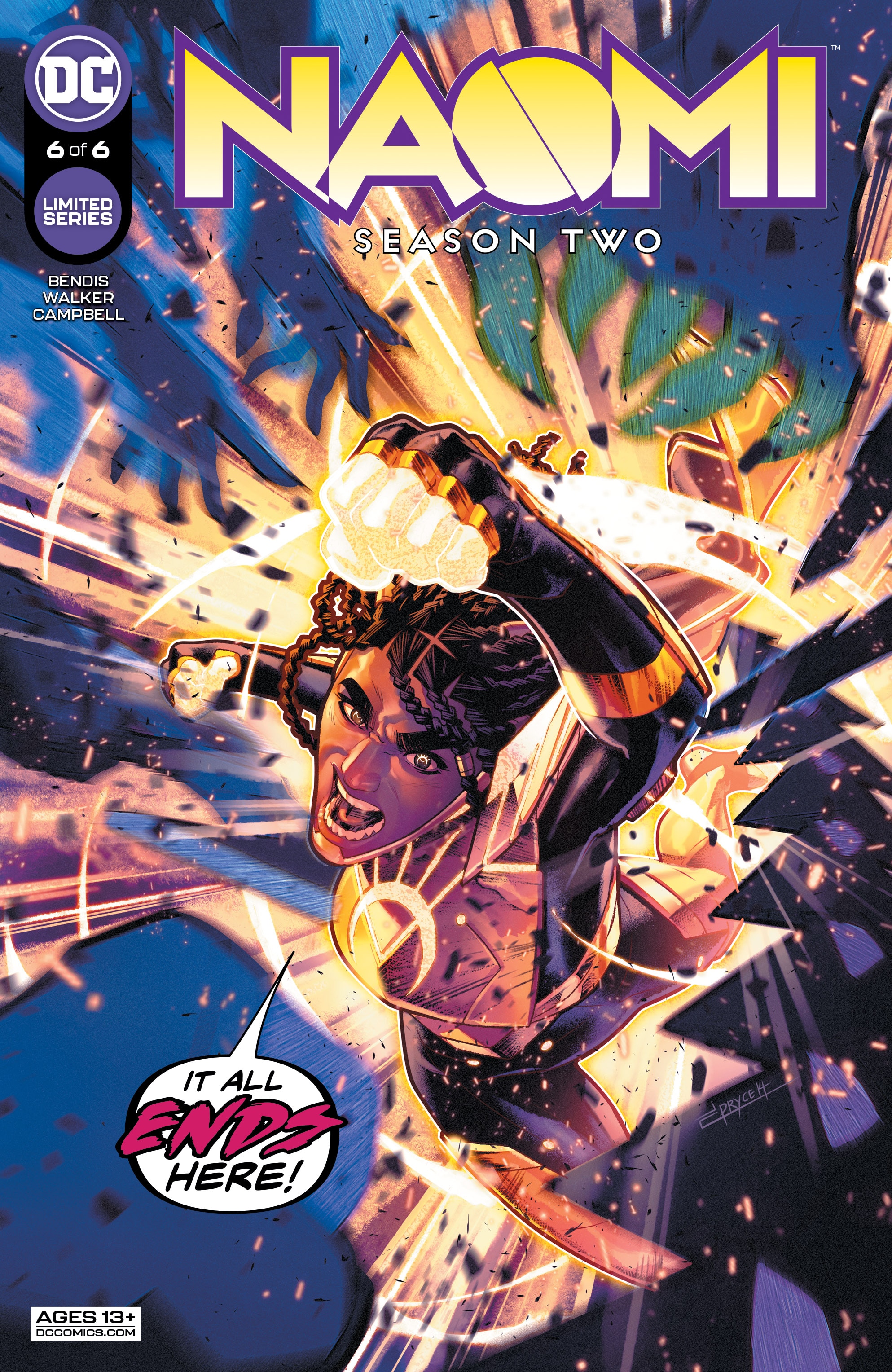 NAOMI: SEASON TWO #3 | DC