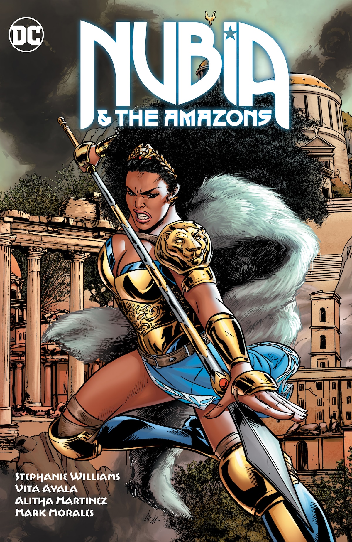 NUBIA & THE AMAZONS