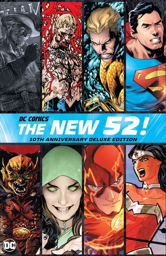 DC COMICS THE NEW 52 10TH ANNIVERSARY DELUXE EDITION DC