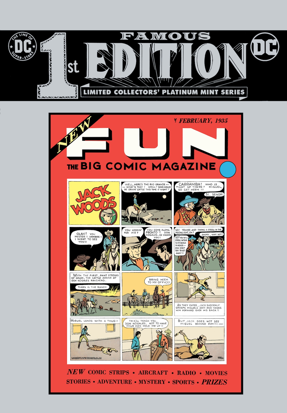 FAMOUS FIRST EDITION: NEW FUN #1 C-63