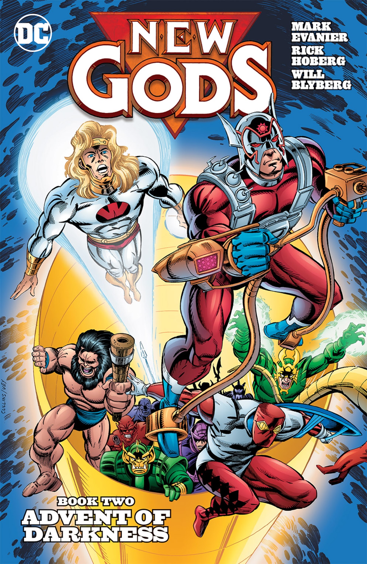 NEW GODS BOOK TWO: ADVENT OF DARKNESS