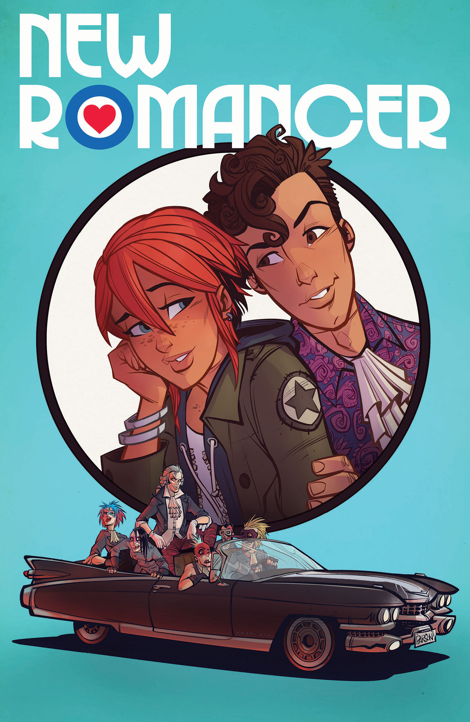 NEW ROMANCER #1 | DC