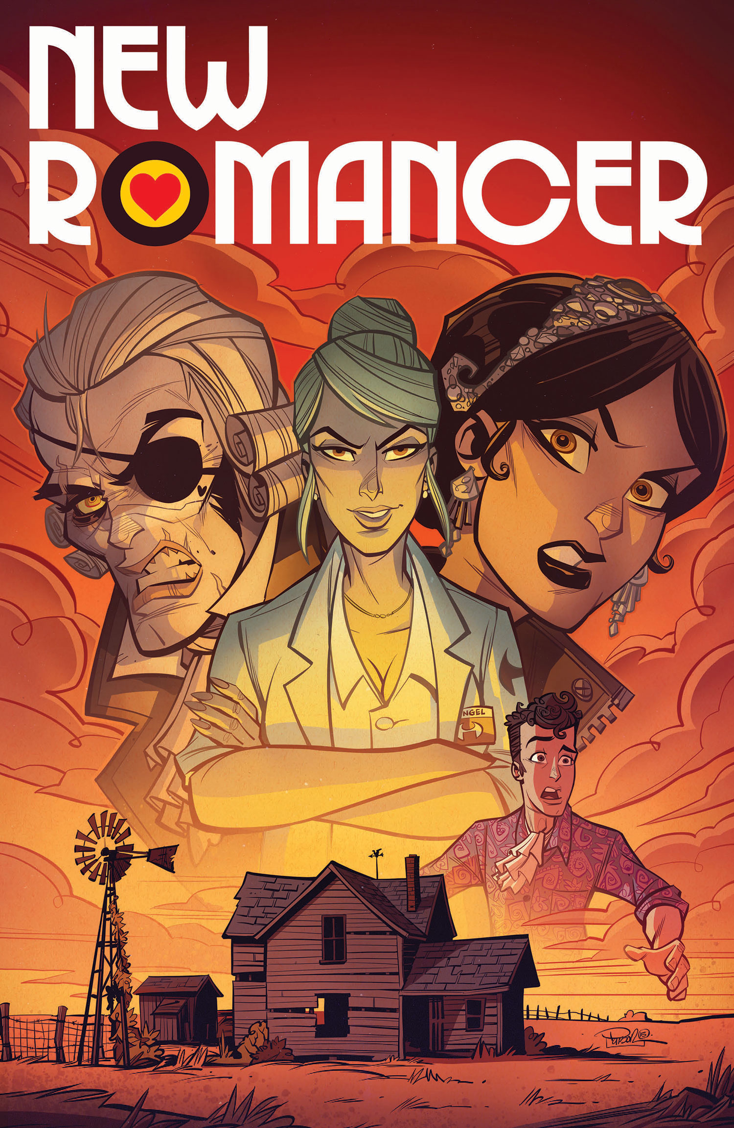 NEW ROMANCER #2 | DC