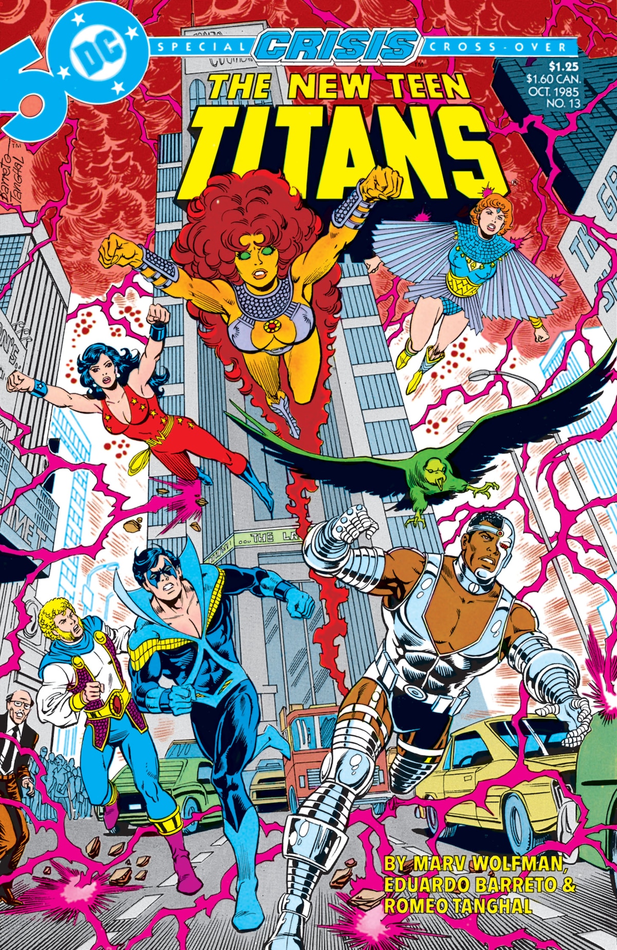 THE NEW TEEN TITANS VOL. 10
