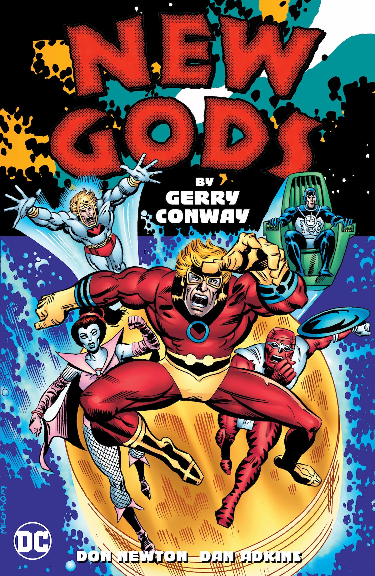 NEW GODS BY GERRY CONWAY