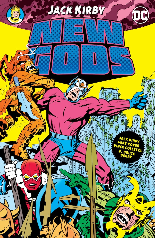 Cover for DC's New Gods omnibus