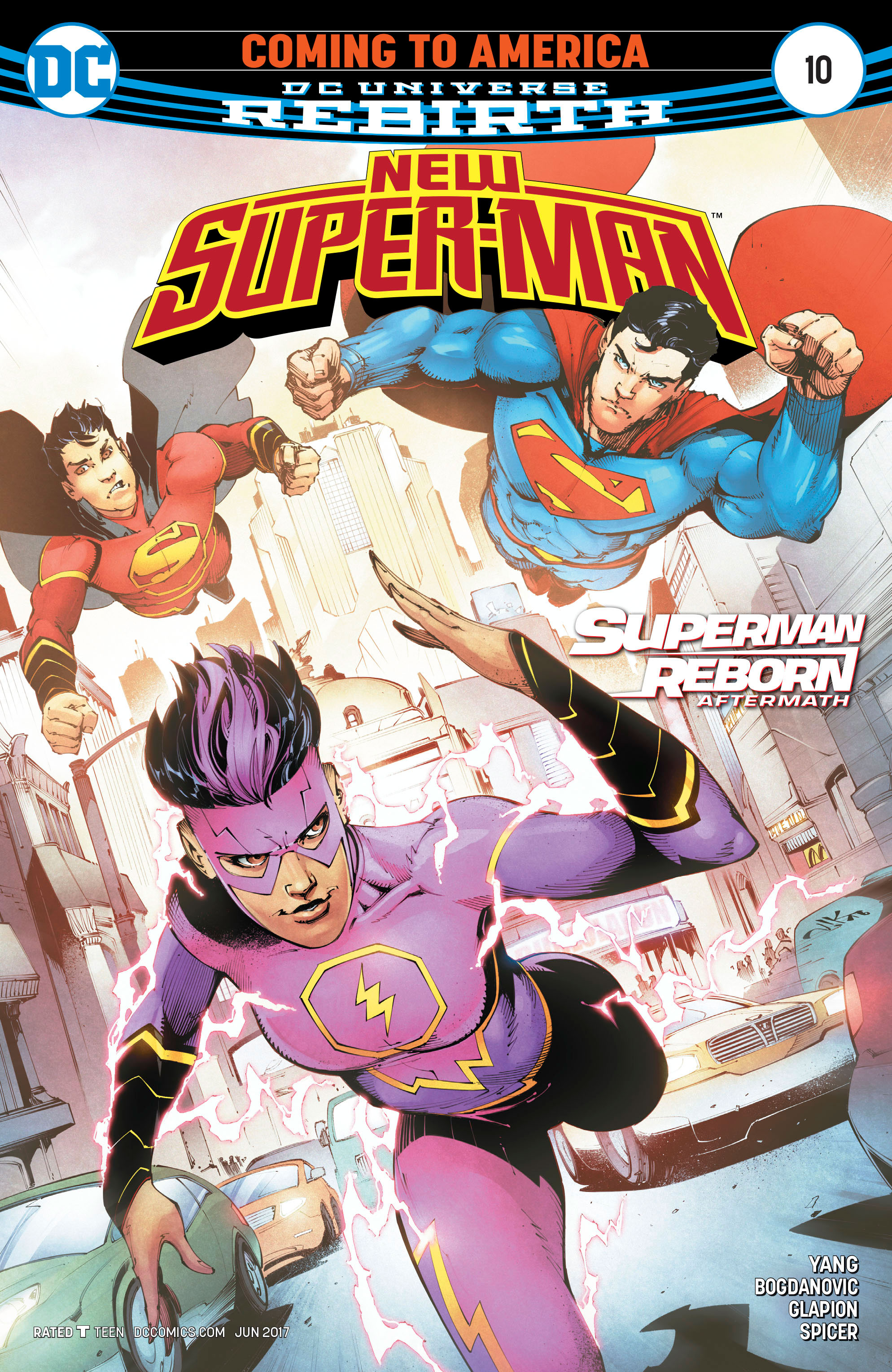 NEW SUPER-MAN #10