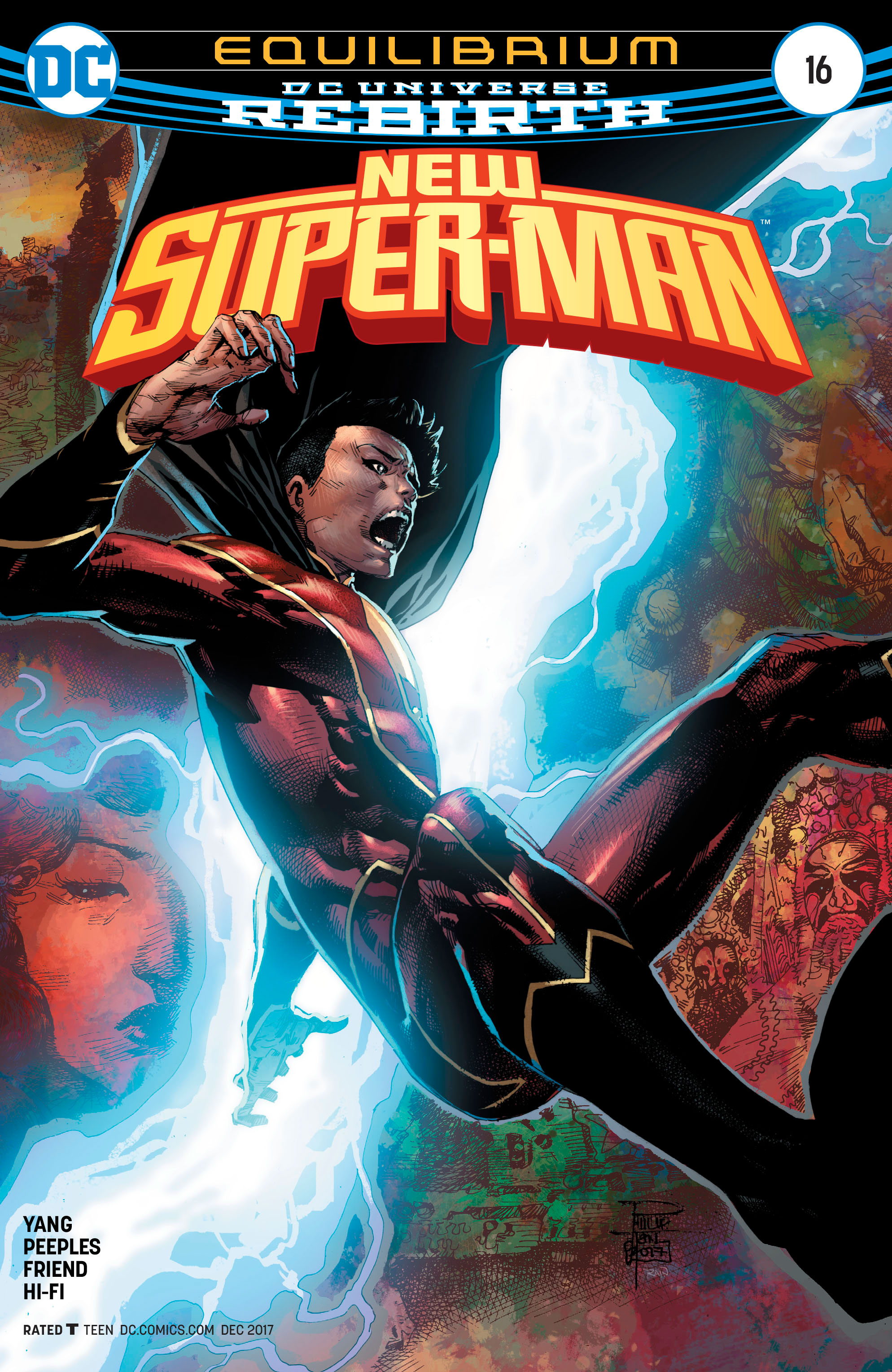 NEW SUPER-MAN #16 | DC