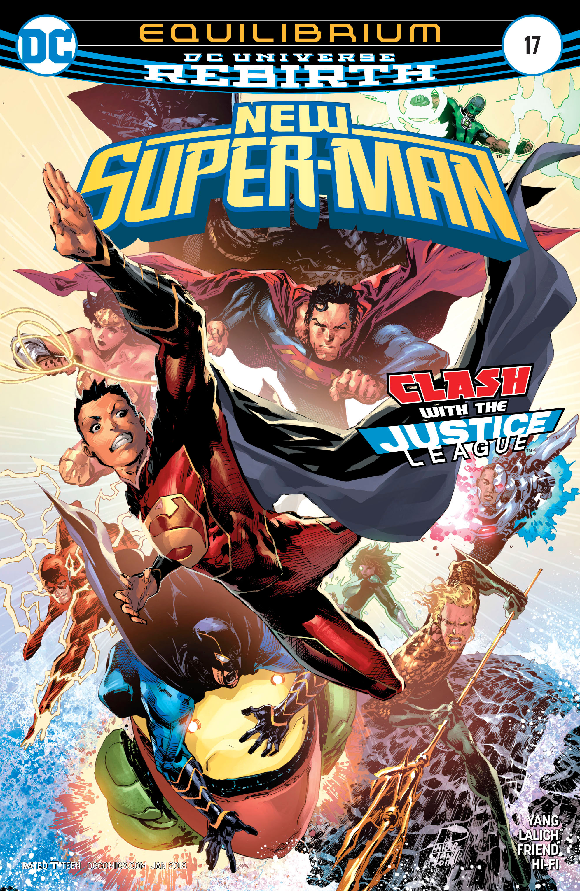 NEW SUPER-MAN #17