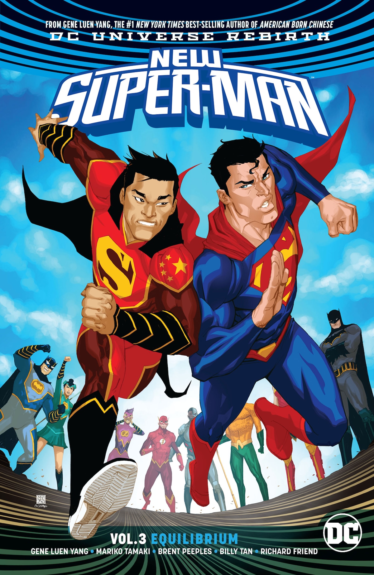 NEW SUPER-MAN VOL. 3: EQUILIBRIUM